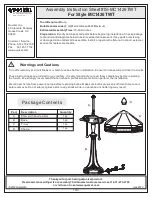 Quoizel MC1426TWT Assembly Instructions preview