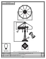 Preview for 2 page of Quoizel MC1426TWT Assembly Instructions