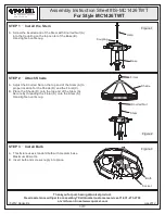 Preview for 3 page of Quoizel MC1426TWT Assembly Instructions