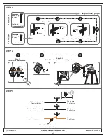 Preview for 2 page of Quoizel Paxton PAX8305MBK Installation Manual