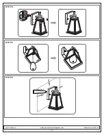 Preview for 3 page of Quoizel Paxton PAX8305MBK Installation Manual