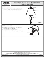 Preview for 4 page of Quoizel Q1072TPN Assembly Instruction Sheet