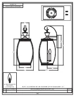 Preview for 2 page of Quoizel Style OAS8411Z Assembly Instruction Sheet