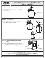 Preview for 3 page of Quoizel Style OAS8411Z Assembly Instruction Sheet