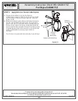 Preview for 6 page of Quoizel Style OAS8411Z Assembly Instruction Sheet