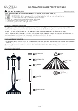 Quoizel TF5617MBK Installation Manual preview