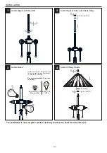 Preview for 2 page of Quoizel TF5617MBK Installation Manual