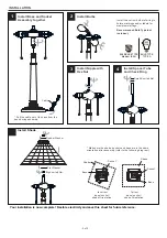 Preview for 2 page of Quoizel TF5627MBK Installation Manual