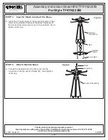 Preview for 4 page of Quoizel TFKY6223IB Assembly Instruction Sheet