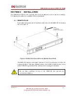 Preview for 11 page of Quorum GRB-200 Operation, Installation, And Maintenance Manual