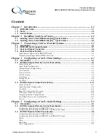 Preview for 3 page of QuStream HDFS-550 Technical Manual