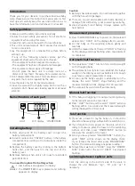 Preview for 2 page of Qutie Rossmax WE300 Instruction Manual