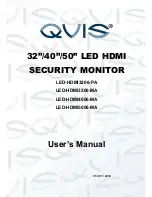 Qvis LED-HDMI3206-MA User Manual preview