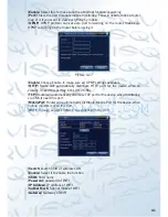 Preview for 41 page of Qvis ZEUS LX HD User Manual