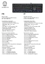 Preview for 2 page of Qware QW GMK-5700 Manual