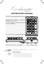 Preview for 1 page of Qwerkytoys QWERKYWRITER NUMKEY Instruction Manual