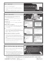 Preview for 2 page of Qwerkytoys Qwerkywriter Quick Start Manual