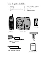 Preview for 5 page of Qwest qw2621 Manual Del Usuario