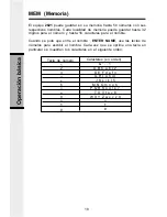 Preview for 19 page of Qwest qw2621 Manual Del Usuario