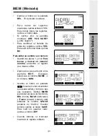 Preview for 22 page of Qwest qw2621 Manual Del Usuario