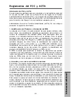 Preview for 34 page of Qwest qw2621 Manual Del Usuario