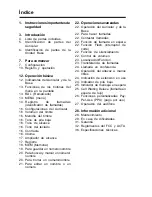 Preview for 38 page of Qwest qw2621 Manual Del Usuario