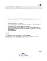 Preview for 2 page of QZ QZ-CB20 User Manual