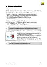 Preview for 20 page of R. Beck Maschinenbau HS 2000 LARGE FH Operating Manual