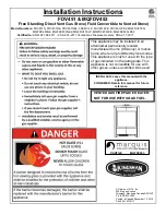 R-Co Kingsman FDV451LP Installation Instructions Manual preview