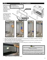 Preview for 32 page of R-Co Kingsman Fireplaces VRB46 Installation Instructions Manual