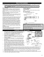 Preview for 67 page of R-Co Kingsman Fireplaces VRB46 Installation Instructions Manual