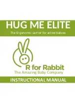 R for Rabbit HUG ME ELITE Instructional Manual preview