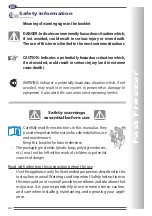 Preview for 22 page of R.G.V. FAST FREEZER AB2TB Instruction Manual