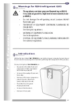 Preview for 27 page of R.G.V. FAST FREEZER AB2TB Instruction Manual