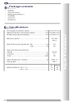 Preview for 28 page of R.G.V. FAST FREEZER AB2TB Instruction Manual