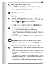 Preview for 31 page of R.G.V. FAST FREEZER AB2TB Instruction Manual