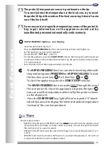 Preview for 33 page of R.G.V. FAST FREEZER AB2TB Instruction Manual