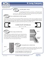 Preview for 3 page of R. Lang Company ROLL AWAY 4000 Series Installation Instructions