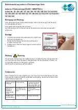 Preview for 2 page of R+M Suttner 521 030 300 User Manual