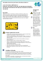 Preview for 3 page of R+M Suttner 521 030 300 User Manual