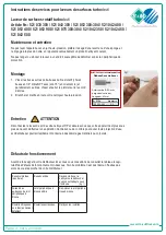 Preview for 4 page of R+M Suttner 521 030 300 User Manual