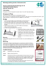 Preview for 3 page of R+M Suttner WEEDDEVIL ST-97 User Manual