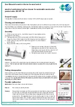 Preview for 6 page of R+M Suttner WEEDDEVIL ST-97 User Manual