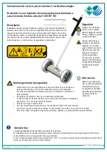 Preview for 14 page of R+M Suttner WEEDDEVIL ST-97 User Manual