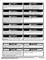 Preview for 5 page of R.P.S. Corporation 290 Series Operating Instructions & Parts Manual