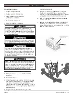 Preview for 20 page of R.P.S. Corporation KODIAK K10 STANDARD Disk Pad Assist Operating Instructions Manual