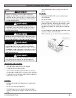 Preview for 21 page of R.P.S. Corporation KODIAK K10 STANDARD Disk Pad Assist Operating Instructions Manual