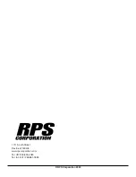 Preview for 29 page of R.P.S. Corporation KODIAK K10 STANDARD Disk Pad Assist Operating Instructions Manual