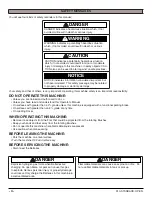 Preview for 4 page of R.P.S. Corporation KODIAK K10 STANDARD Series Operating Instructions Manual