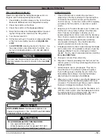 Preview for 13 page of R.P.S. Corporation KODIAK K10 STANDARD Series Operating Instructions Manual